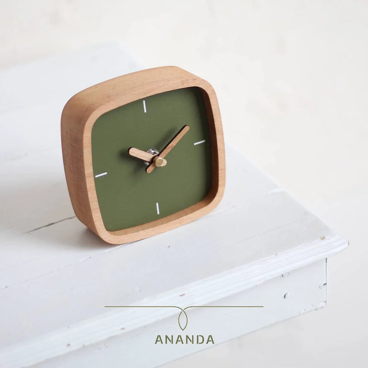 Wooden Desk Clocks