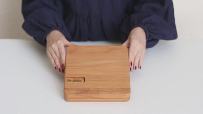 Mini My One – Compact Desk Organizer with Phone & Key Holder