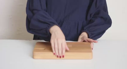 MyOne Big – Wooden Desk Organizer with Phone Stand | Ananda Gift