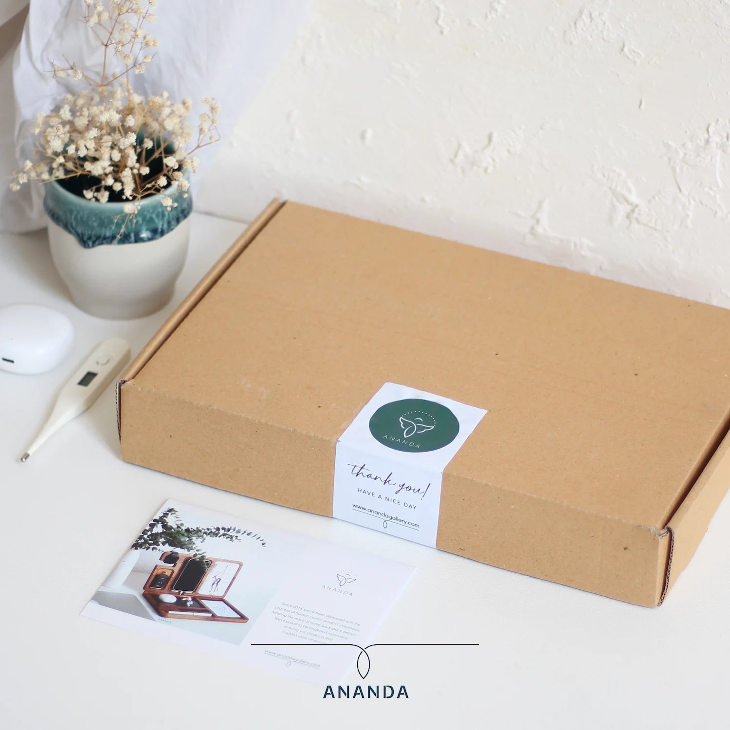 Eco-friendly craft packaging of MyOne Big with protective wrapping and label